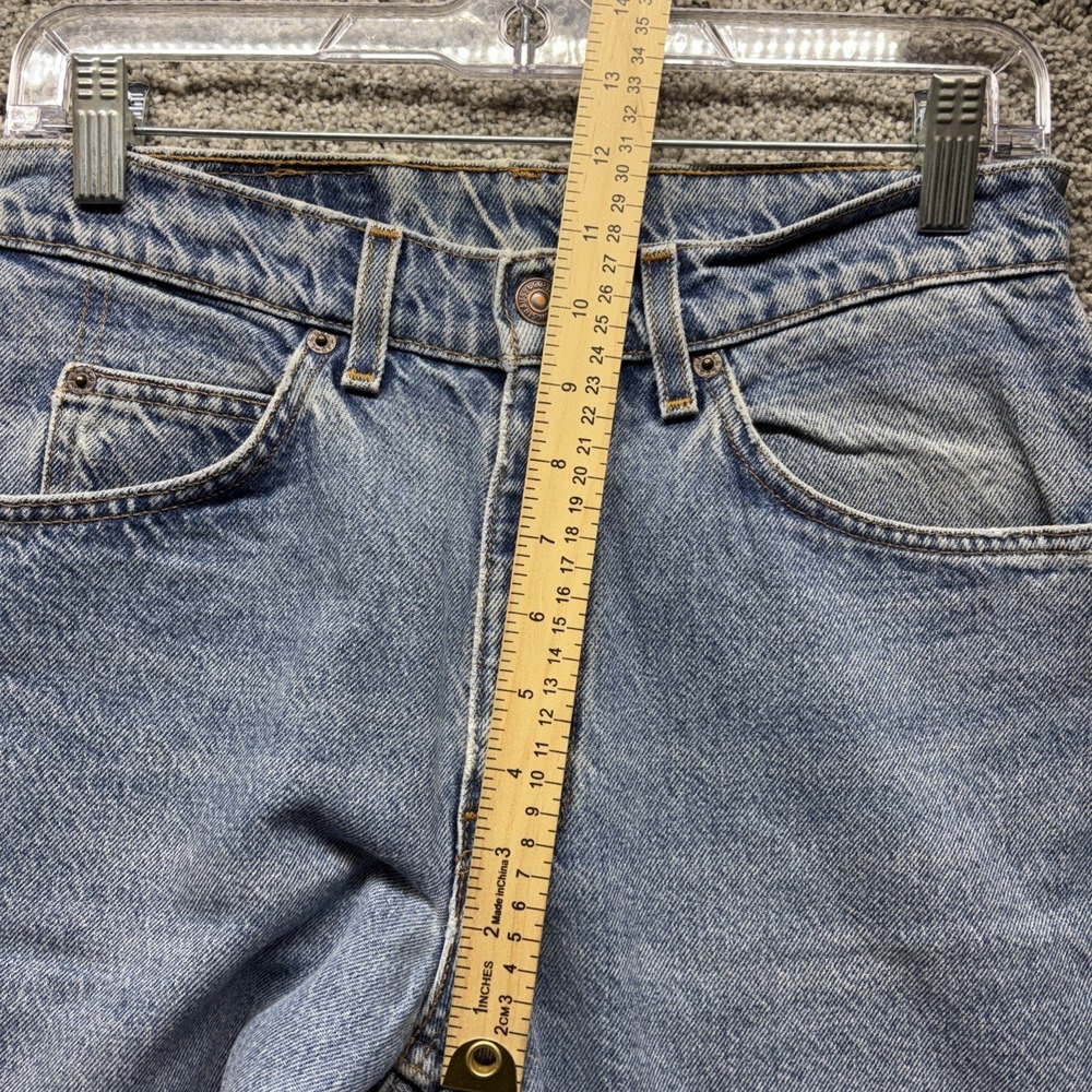 Vintage Levis 562 Mens Jeans 29x30 Orange Tab Loose Student Fit Y2K USA 90s - Picture 10 of 15
